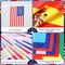 National Hispanic Heritage Month Decorations - Tablecloth & Flag Banner